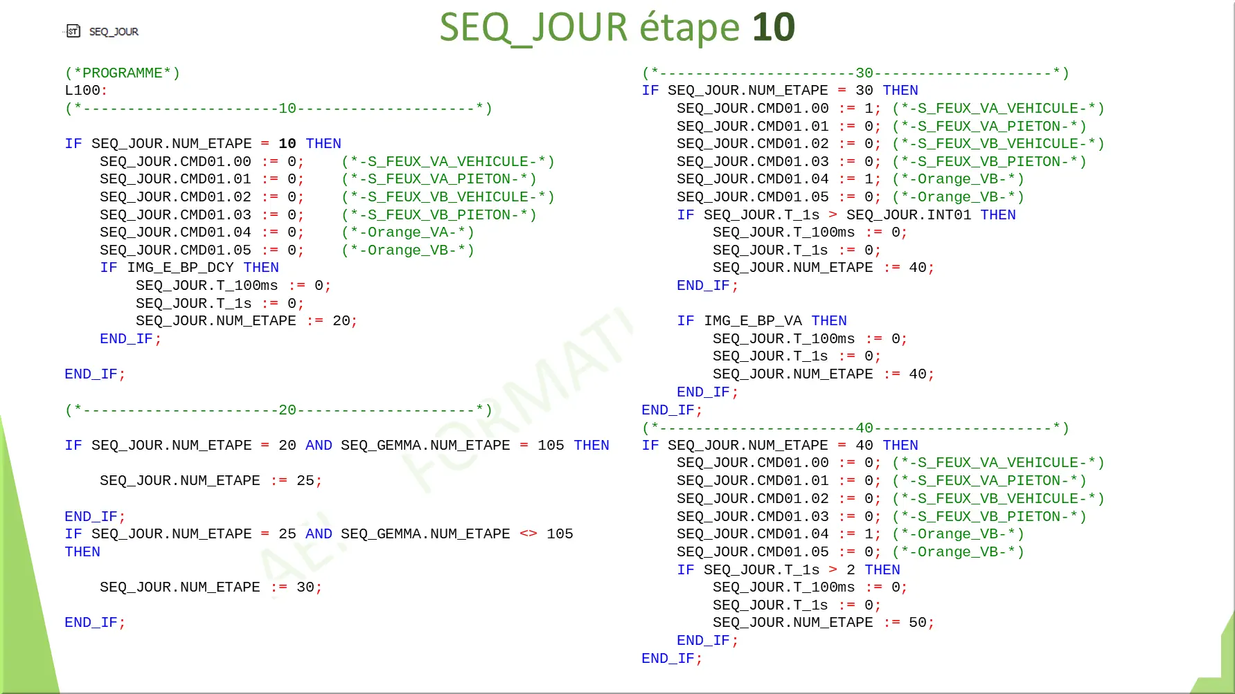 SEQ_JOUR étape 10